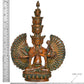 Brass Buddhist Idol Eleven-Headed or Thousand-Armed Avalokiteshvara for Home Decor and Office (Height: 12 Inch)