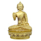 Brass Buddha Statue Ashirwad for Home and Office Gautam Buddha Brass Height : 7.5 inch