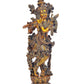 Brass Lord Krishna Idol Krishna (Height: 14 inches)