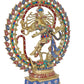 Brass Natraj Lord Shiva Dancing Natraj Brass Idol Statues for Home Decor and Ofice (Height: 20 inch)