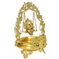 Brass Ganesha Swing Uruli for Home Decor Showpiece Height : 22 Inches