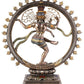 Antiques Nirmala Poly Resin Copper Finish Lord Natraj Decorative Showpiece