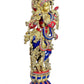 Brass Idol Krishna Maakhan Chor Murlidhar Home Decor Height : 29 inches