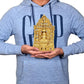 Brass Mahavir Swami 24 Jain tirthankar Handicraft Jain/Lord MAHAVIR Swami Statue Figurine (Height 9 Inch)