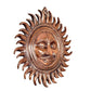 Metal Sun Statue for Wall Hanging Home Decor | Height : 13.5 inches (Large)