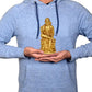 Brass Shirdi Sai Baba Statue Idol Sai Baba Religious Statue (Height: 6 Inch)