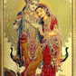 Radha Krishna Poster Idol Radha Krishna Length 18 Inch X Width 12 Inch (Multicolor)