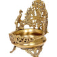 Brass Urli Bowl Statue Murti for Home Decor | Height : 12 inches