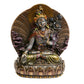 Resin Large Tibetan Buddhist Green Tara Statue (Height : 6 inches)