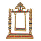 Brass Swing Jhula for Ladoo Gopal | Krishna Idol Statue (Brass, Height 10.25")