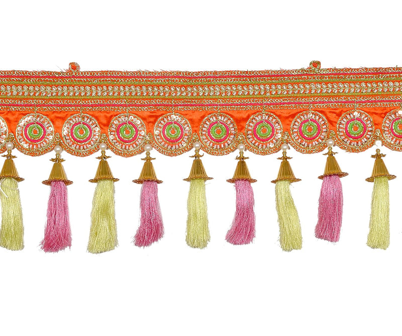 Toran Bandhanvaar Door Hangings For Diwali Decoration (Length: 36 Inch)