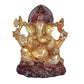 Brass Ganesha Statue Idol for Home Decor Temple | Height : 6 inches