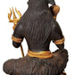 Brass Lord Shiva Murti Height : 18.5 Inches