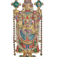 Brass Lord Tirupati Bala Ji Big Idol Statue for Home Temple Office Decor Figurine Showpiece (Height 46 Inch)