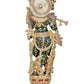 Brass Krishna Statue Murti for Home Decor Idol Decor | Height : 30 Inches