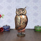 Metal Owl Showpiece for Home Decor Height 14 Inch