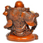 Brass The Laughing Buddha for Home Decor Decoration(Height: 11 Inch)