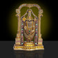 Tirupati Balaji Murti Cold Cast Idol for Pooja Room in Resin | Height 8 inch