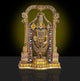 Tirupati Balaji Murti Cold Cast Idol for Pooja Room in Resin | Height 8 inch