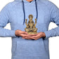 Brass Laxmi Ganesh Statue - Handcrafted Goddess Lakshmi and Lord Ganesha Idol for Home Decor and Pooja - Hindu Deities Figurine (Height 5.5 Inch)