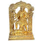 Brass Goddess Mahakai Kali MATA Idol Statues with Shivji Height 11.5 Inch