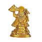 Mahabali Hanuman ji Murti with Sanjivani parvat Statue Idol in Brass Height : 6.5 inch