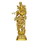 AONA Brass Krishna Big Size Idol Statue Sculpture Height | 29 inches