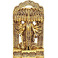 Brass Vishnu Virat Roop Statue for Home Decor Having 15 Faces | Height : 15 Inch