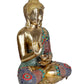 Brass Abhay Mudhra Buddha Idol Statue Height 16 inches