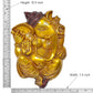 Brass Ganesha Wall Hanging for Home Decor Diwali Gifts,Diwali, for Pooja,Temple Decor (Height 10.5 Inch)