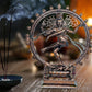 Polyresin Nataraja Shiva Idol Sculpture Statue, Height: 10 inch