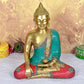 Bhumisparasha Mudra Brass Buddha Idol Statue Murti, Height 15 inch