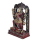 Brass Goddess Mahakai Kali MATA Idol Statues with Shivji Height 11.5 Inch