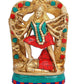 Goddess Maa Kali Brass Statue, Size : 6.5 Inches Height X 4.5 Inches Wide X 1.5 Inches Depth