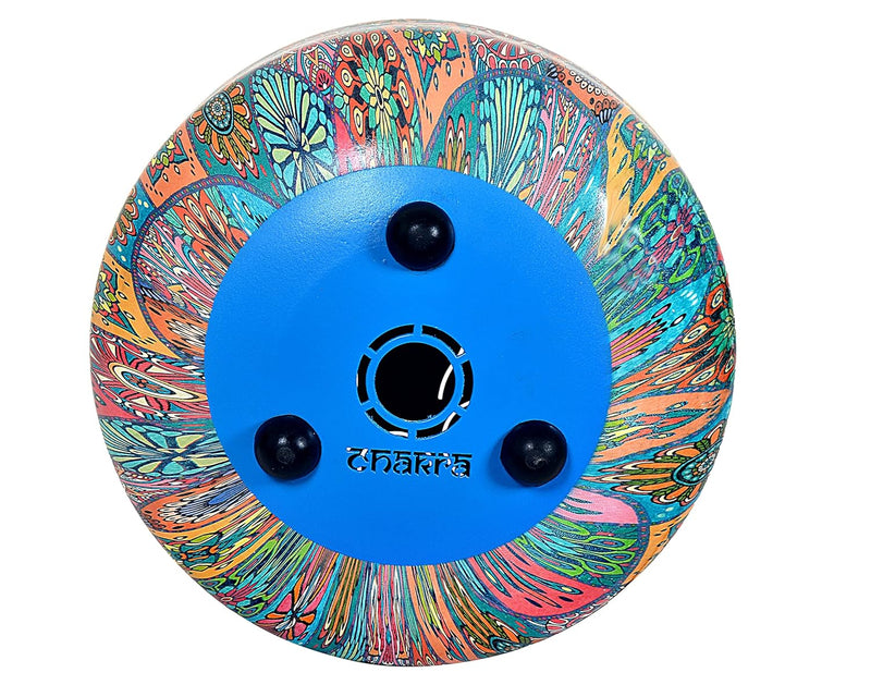 Steel Happy Drum with Rubber Musical Mallet and Travel Bag (Height : 5 inches)