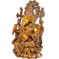 Brass Ganesha Murti Idol (Height 16 Inches)
