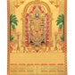 Tirupati Bala ji Gold Foil Calendar 2025 Wall Calendar Hanging (30 x 20 inch) (Golden)