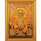 PanchMukhi Hanuman with Frame Wall Decor Length 20 Inch X Width 14 Inch