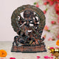 Brass Goddess Mahishsura Mardini Devi Durga Maa Idol Brass Statue Puja Hindu Festival Home Decor (Height : 12 inch)