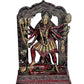 Brass Goddess Mahakai Kali MATA Idol Statues with Shivji Height 11.5 Inch