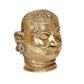 Brass Shiva Head Statue Idol for Home Decor Temple | Height : 6 inches