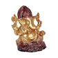 Brass Ganesha Statue Idol for Home Decor Temple | Height : 6 inches