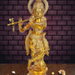 Krishna Lord Murli Manohar Brass Statue Murti Gift Home Decor Big Size Height 28 Inches