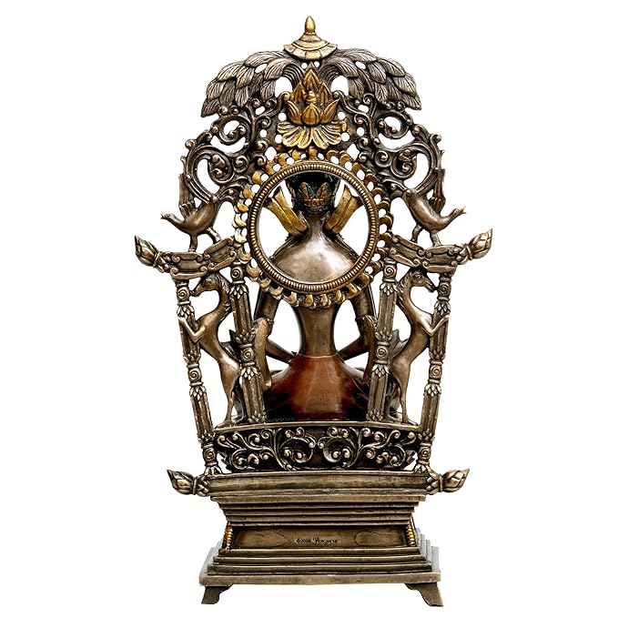 Polyresin Medicinal Buddha Idol Buddha Statue for Home Decor Showpiece Height 11 Inch Craft Detail