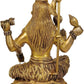 Brass Yogeshvara Shiva Height:18 inches