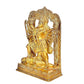 Brass Goddess Mahakai Kali MATA Idol Statues with Shivji Height 11.5 Inch