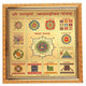 shri Shree sampurna Badha Mukti Yantra 10.5 inch X 10.5 inch