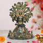 Brass Dakshinamurti Shiva Statue for Home Decor Temple Office Mandir, Height: 12 Inch