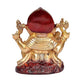 Brass Ganesha Statue Idol for Home Decor Temple | Height : 6 inches