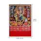 Durga maa Shera Vaali Mata 2025 Wall Hanging Calendar For Home Decor Office (30 x 20 inch)